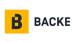 Backe logo