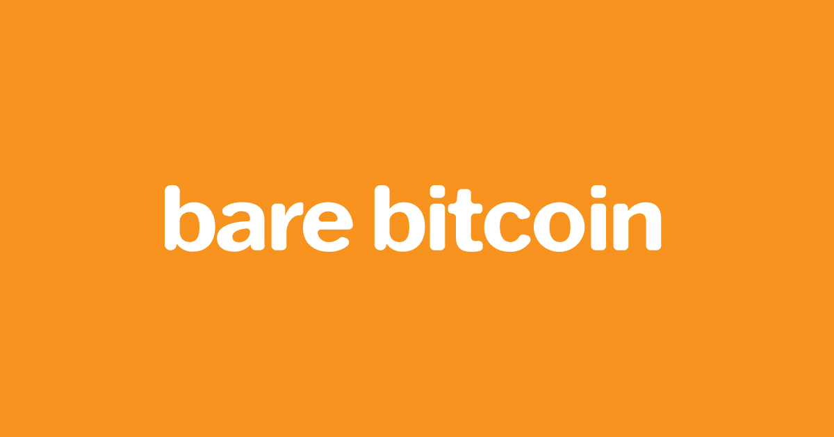 Bare Bitcoin logo